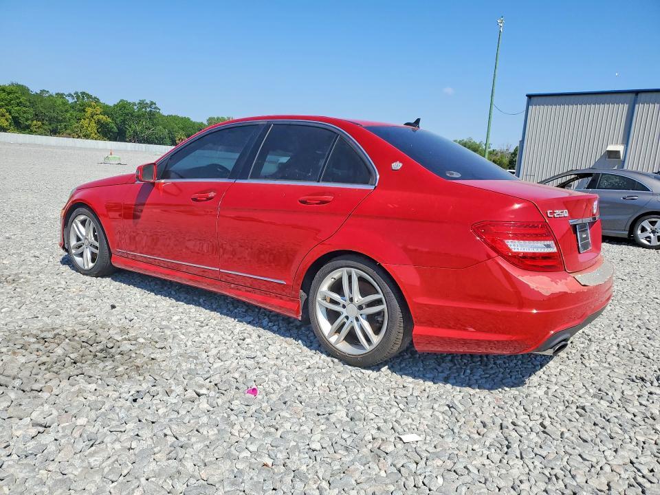 2013 Mercedes-Benz C 250