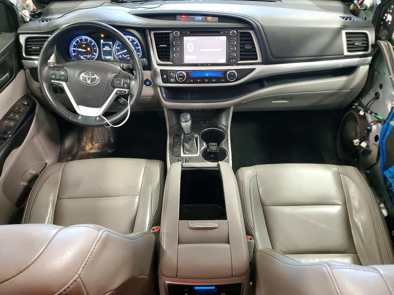 2017 Toyota Highlander xle