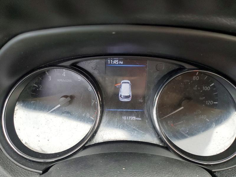 2018 Nissan Rogue sv