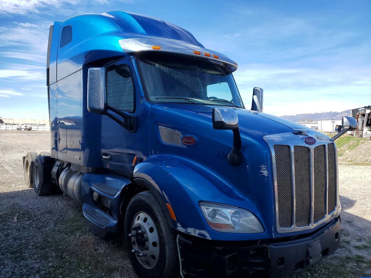 2019 Ptrb 2019 Peterbilt 579 Semi Truck