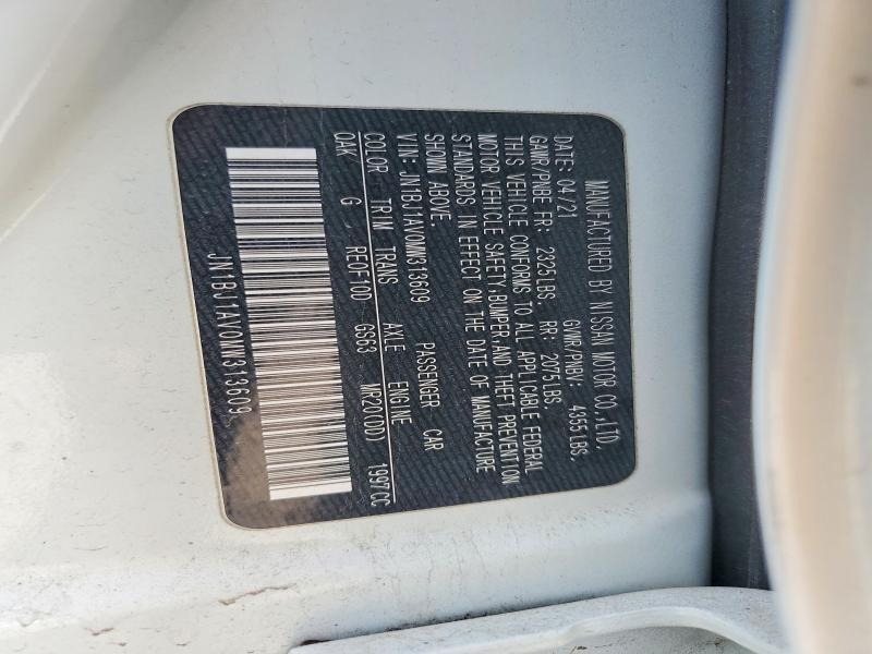 2021 Nissan Rogue Sport s