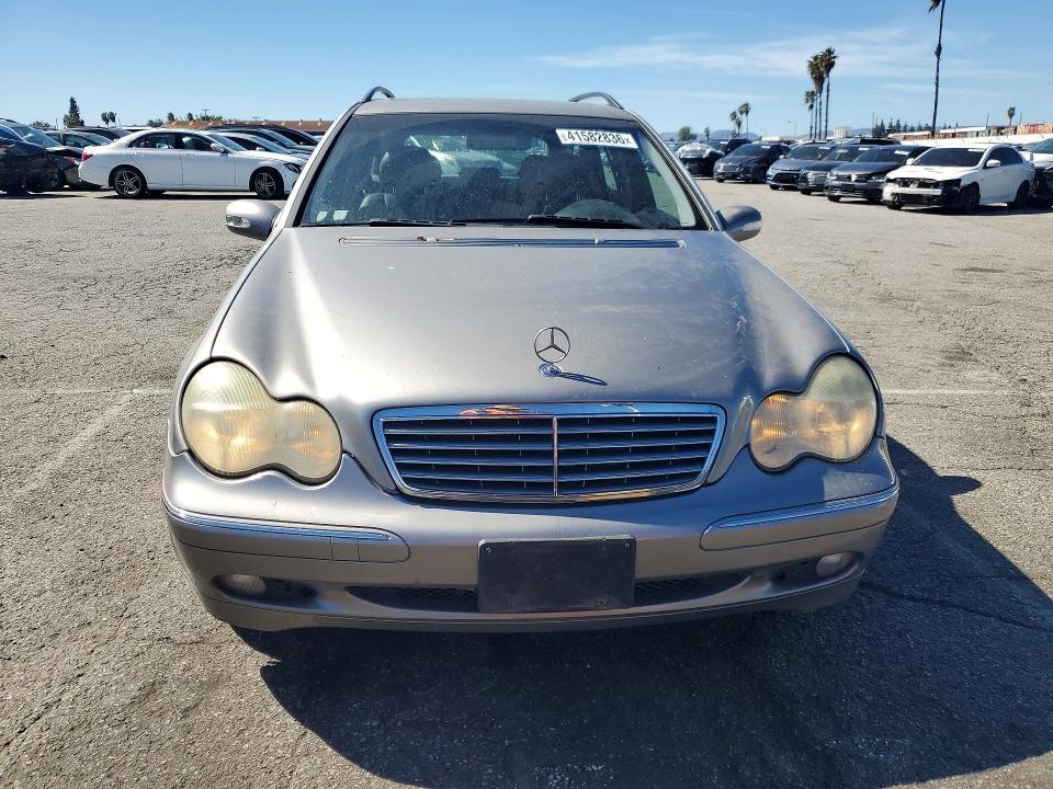 2004 Mercedes-Benz C 320 4matic