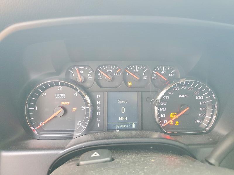 2018 Chevrolet Silverado 2500 Utility / Service Truck