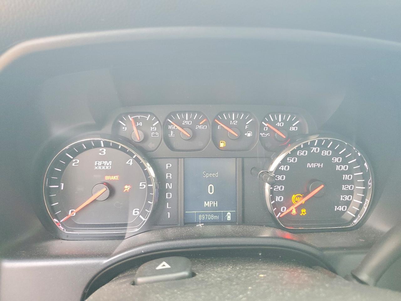 2018 Chevrolet Silverado 2500 Utility / Service Truck