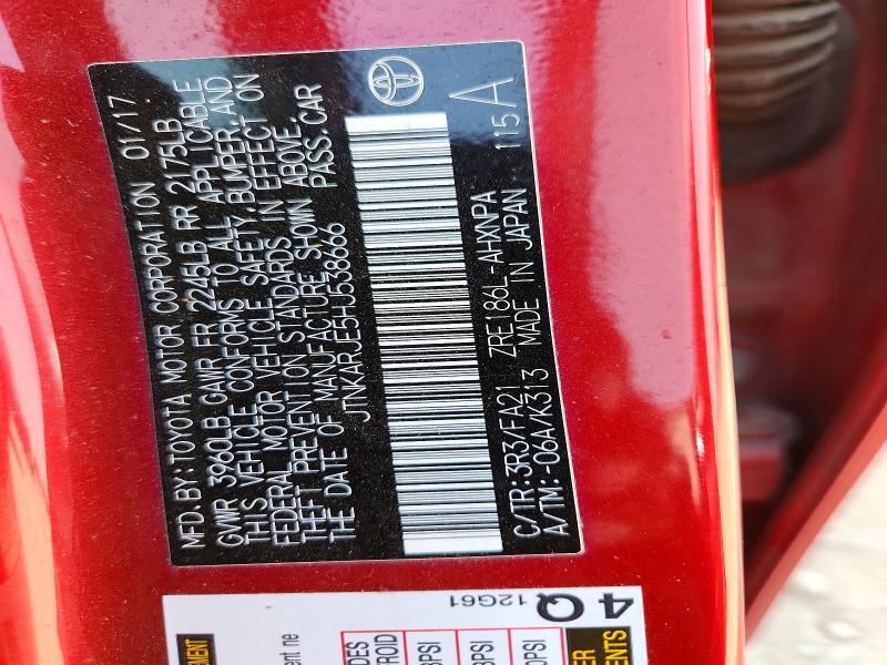 2017 Toyota Corolla im Base