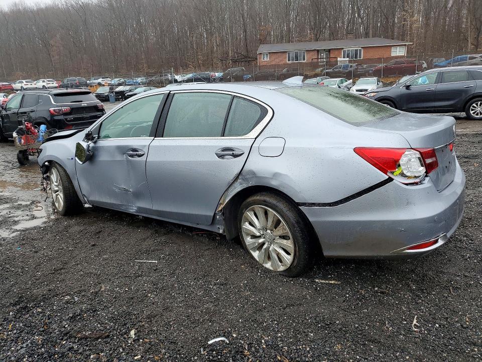 2016 Acura Rlx Sport Hybrid Advance