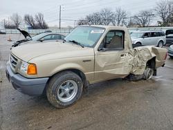 Salvage trucks for sale at Moraine, OH auction: 2002 Ford Ranger