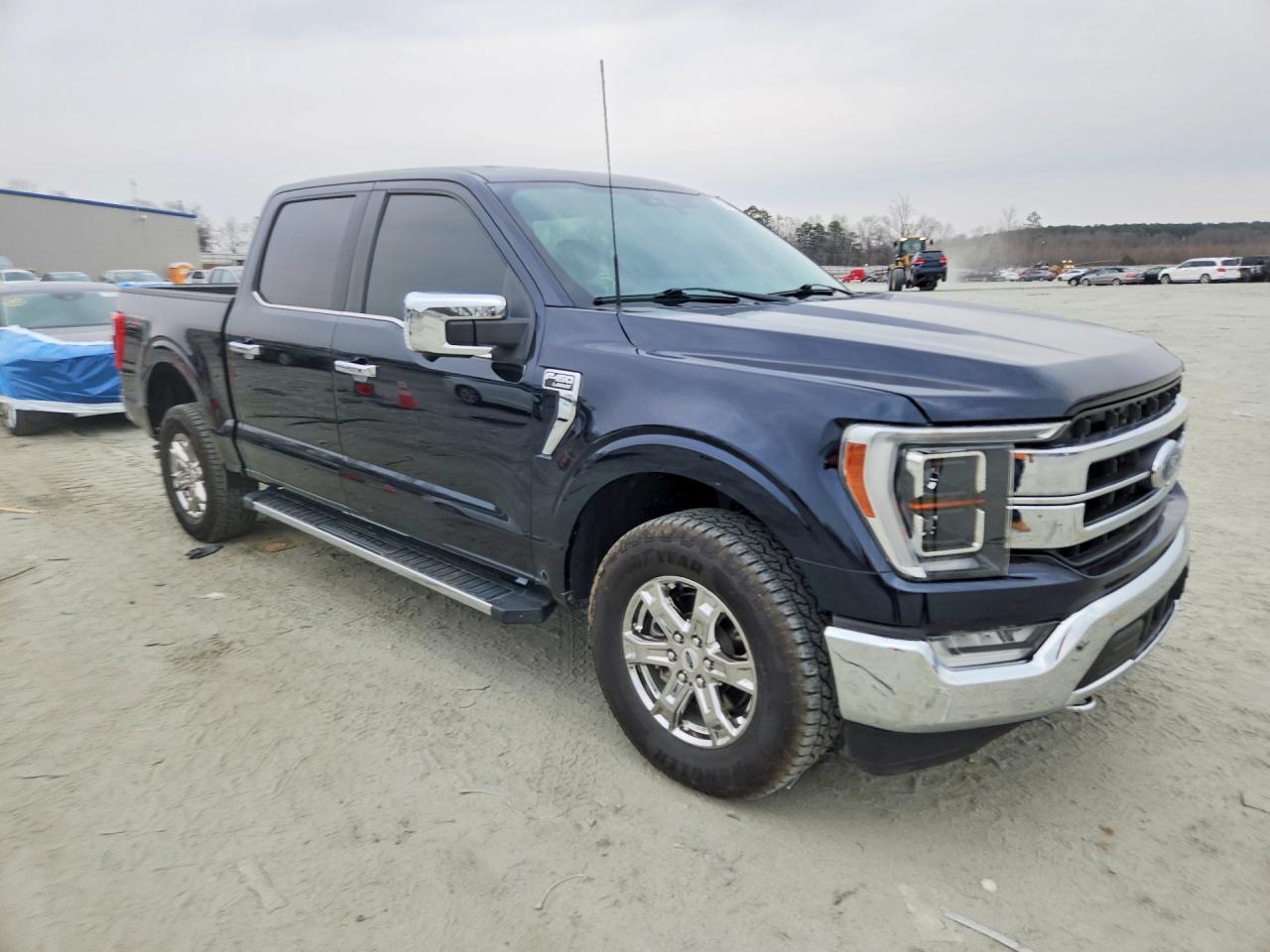 2021 Ford F150 Supercrew