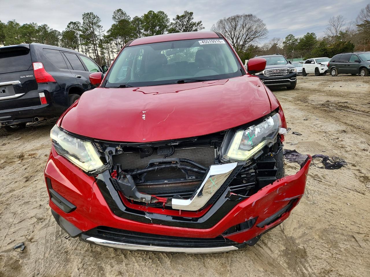 2017 Nissan Rogue s