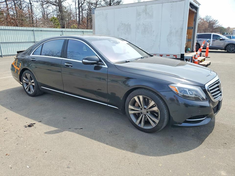2015 Mercedes-Benz S 550 4matic