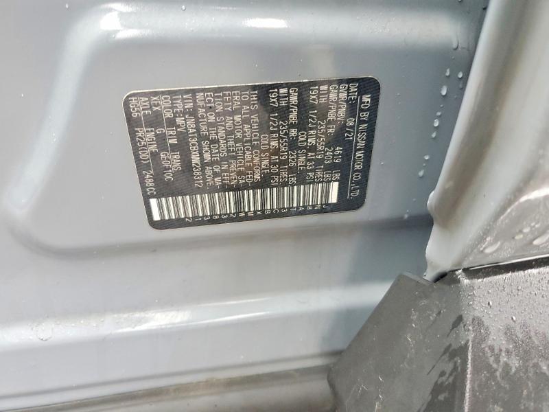 2021 Nissan Rogue sl