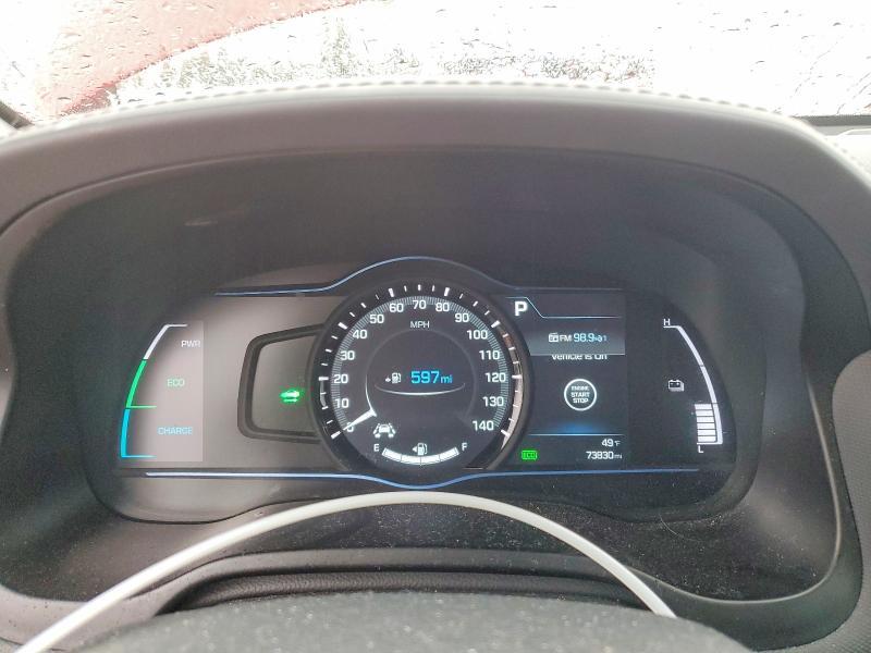 2019 Hyundai Ioniq Hybrid Limited