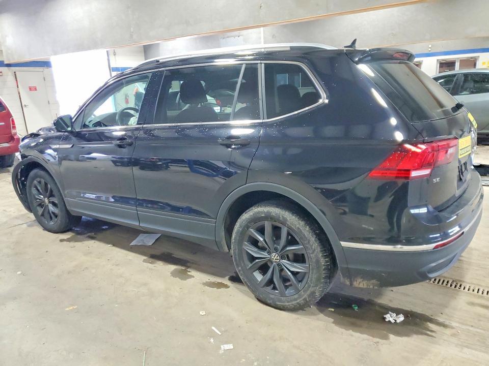 2024 Volkswagen Tiguan se
