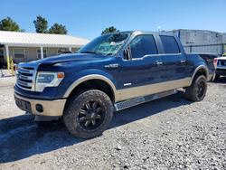Ford salvage cars for sale: 2013 Ford F150 Supercrew