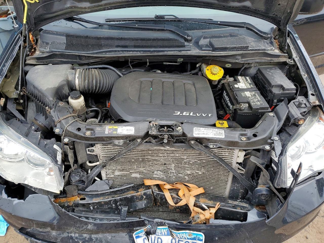 2017 Dodge Grand Caravan sxt