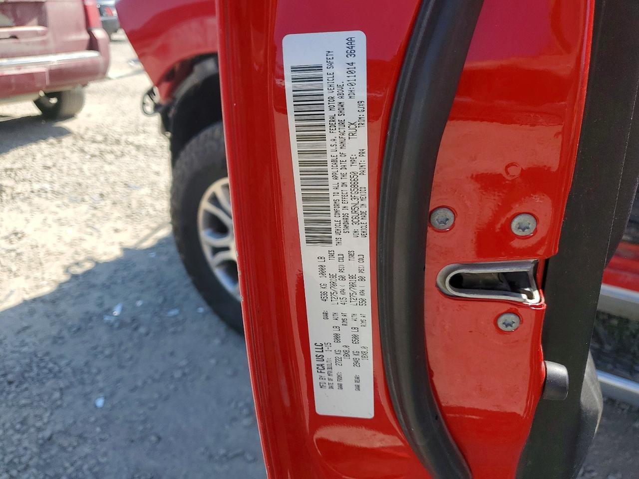 2015 Dodge 2500 Laramie