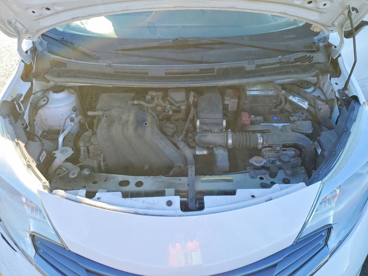 2016 Nissan Versa Note s Plus