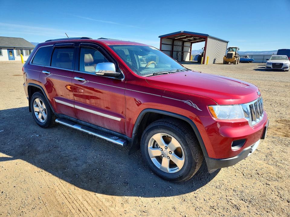 2013 Jeep Grand Cherokee Overland