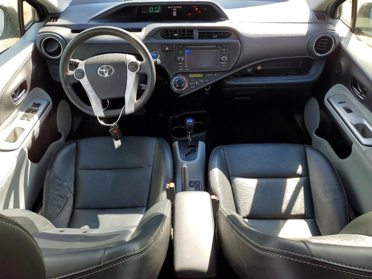 2012 Toyota Prius c Four