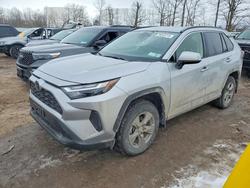 Toyota Rav4 salvage cars for sale: 2025 Toyota Rav4 Hybrid xle