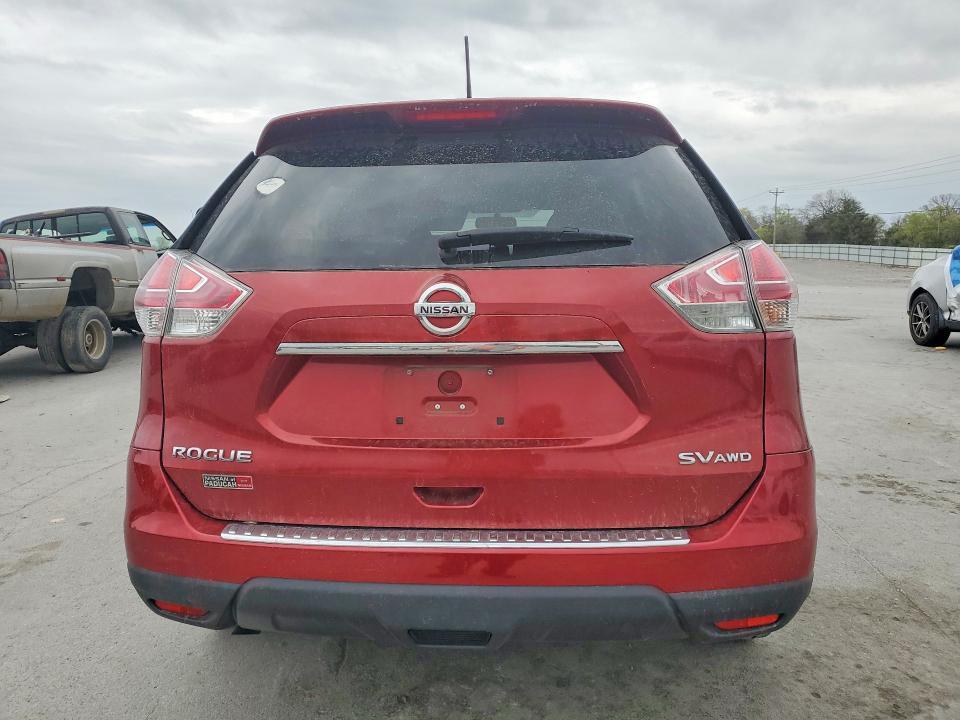 2015 Nissan Rogue sv