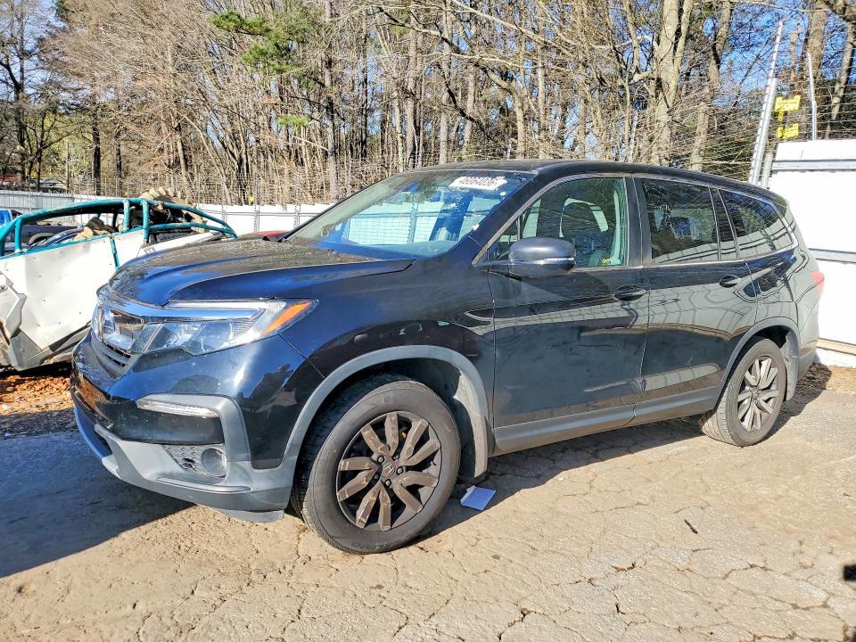 2019 Honda Pilot exl