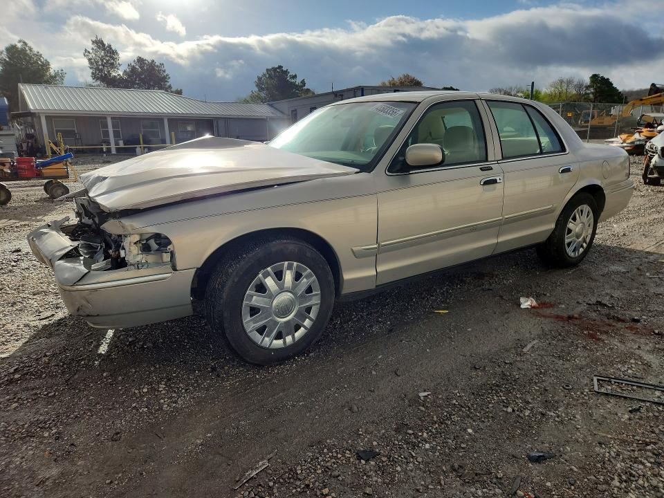 2008 Mercury Grand Marquis gs