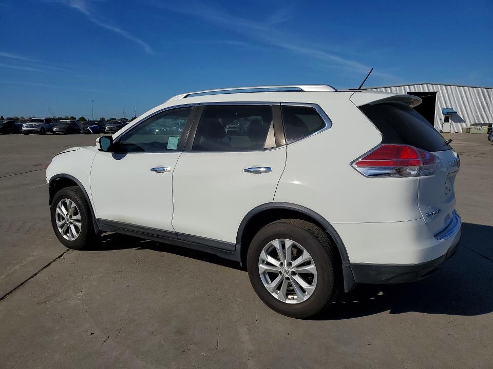 2016 Nissan Rogue sv
