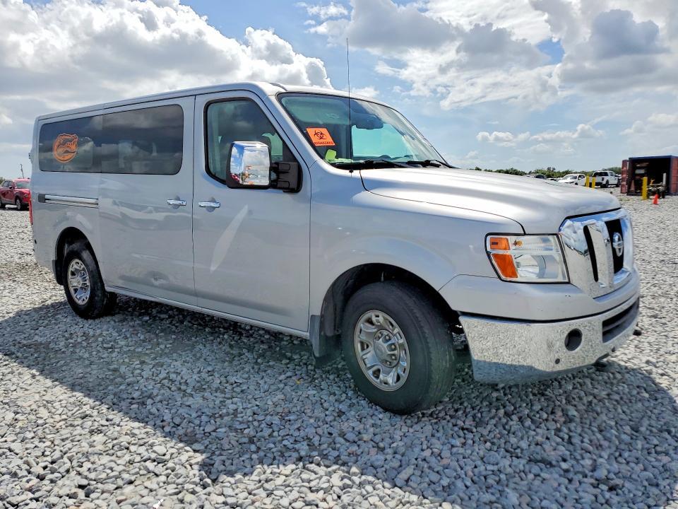2017 Nissan Nv 3500 hd sl