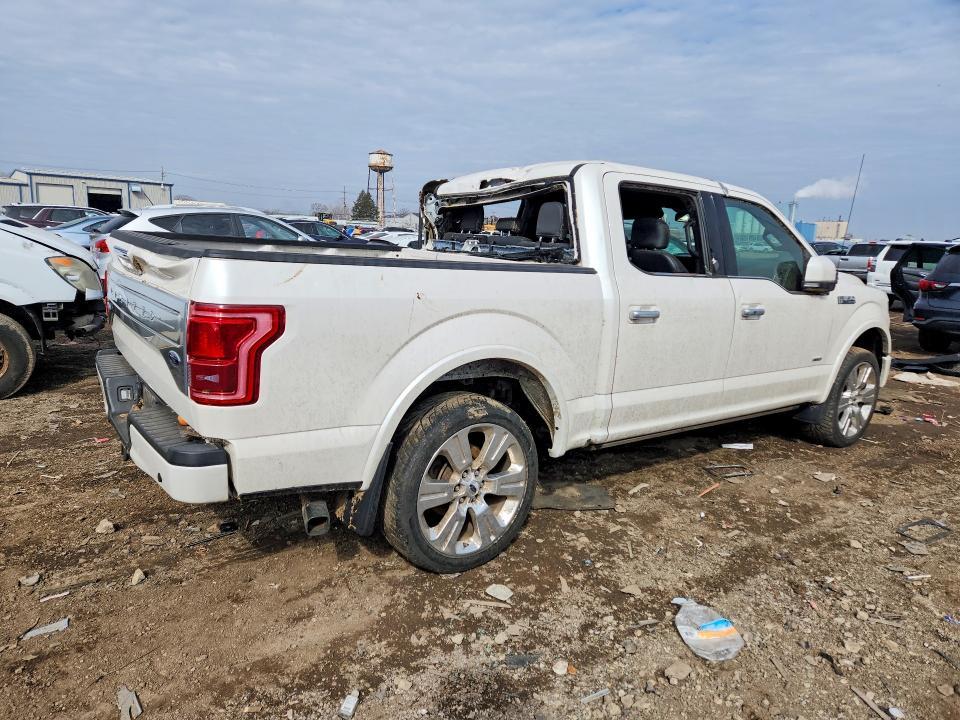 2016 Ford F150 Supercrew