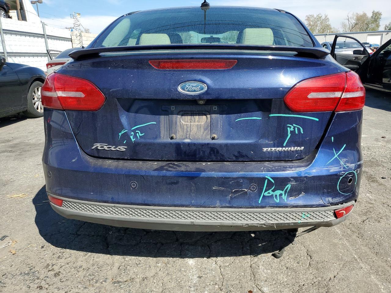 2017 Ford Focus Titanium
