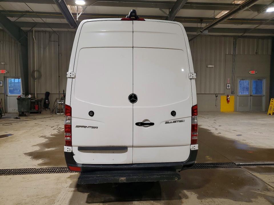 2015 Mercedes-Benz Sprinter 2500 Refrigerated Delivery Van