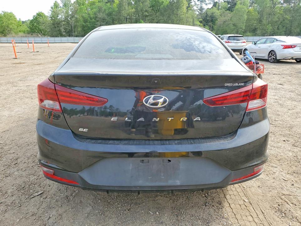 2019 Hyundai Elantra se