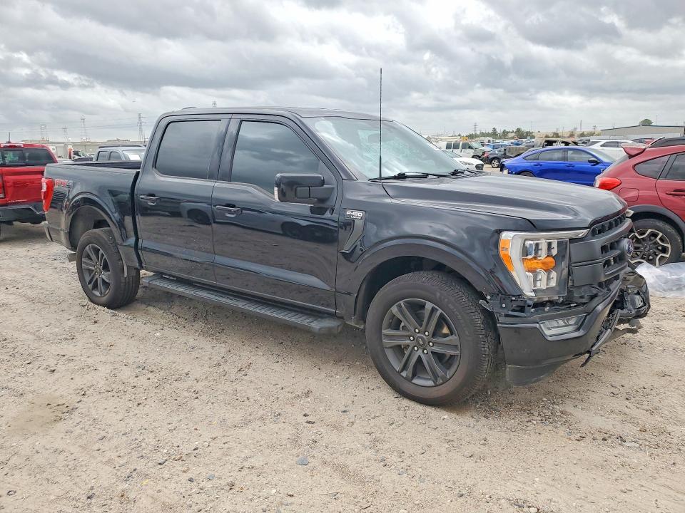 2022 Ford F150 Supercrew