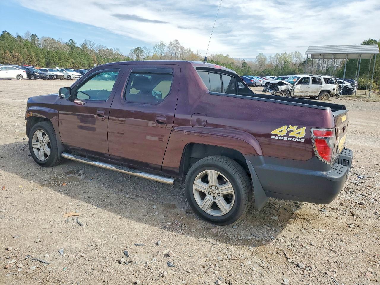 2014 Honda Ridgeline RTL