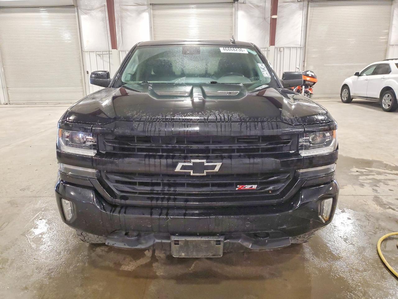 2018 Chevrolet Silverado K1500 LTZ