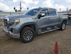 GMC salvage cars for sale: 2021 GMC Sierra K1500 SLT