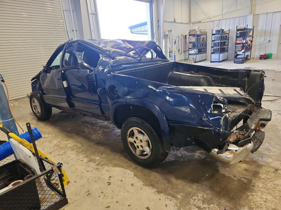 2002 Chevrolet S Truck S10