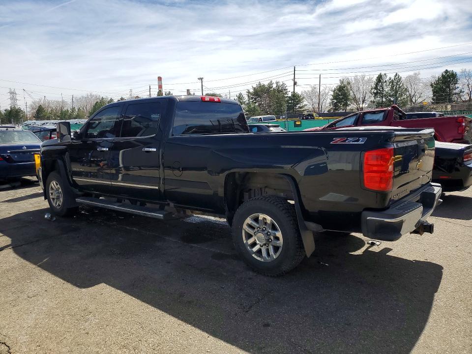 2017 Chevrolet Silverado K3500 ltz