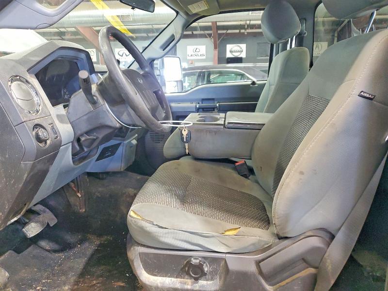 2012 Ford F350 Super Duty