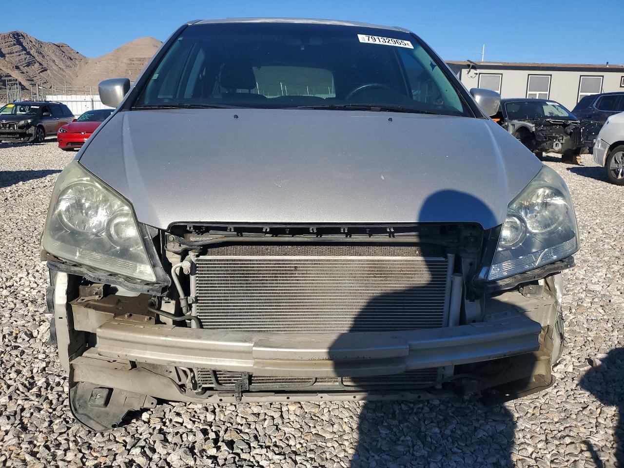 2007 Honda Odyssey exl