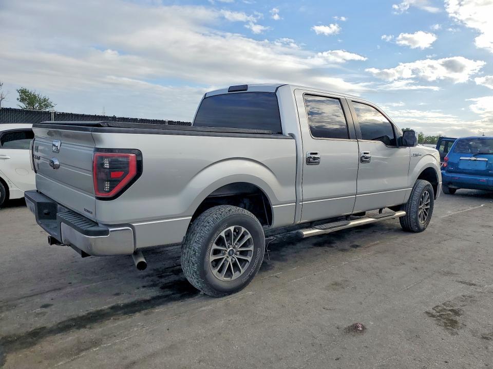 2011 Ford F150 Supercrew