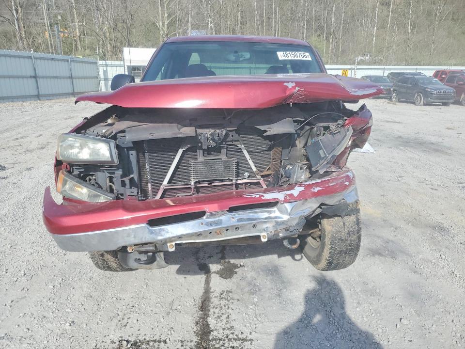 2007 Chevrolet Silverado K1500 Classic