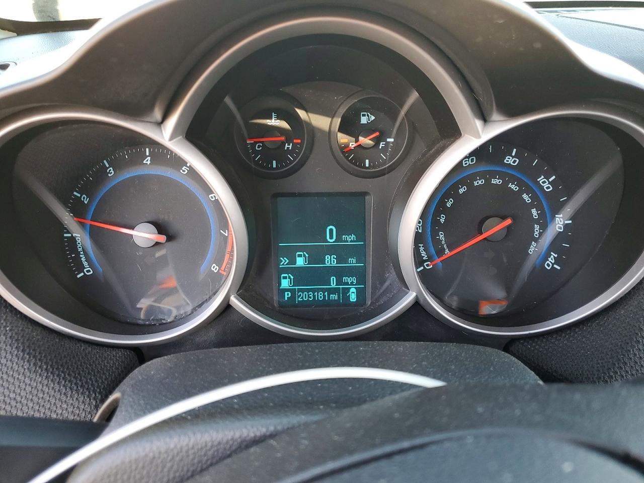 2012 Chevrolet Cruze lt
