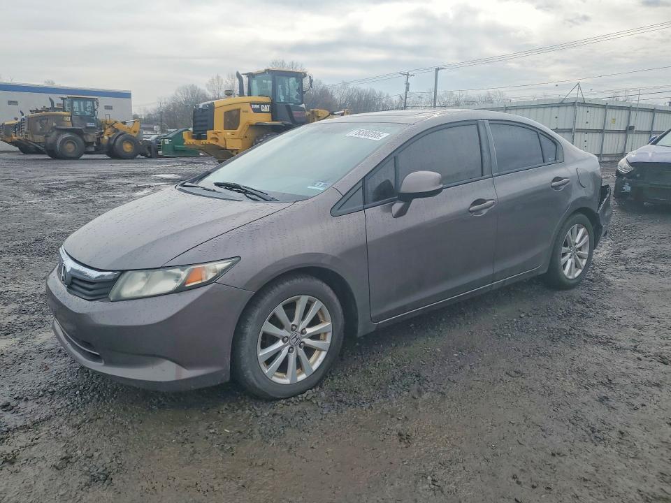 2012 Honda Civic exl