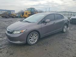 Honda Vehiculos salvage en venta: 2012 Honda Civic exl