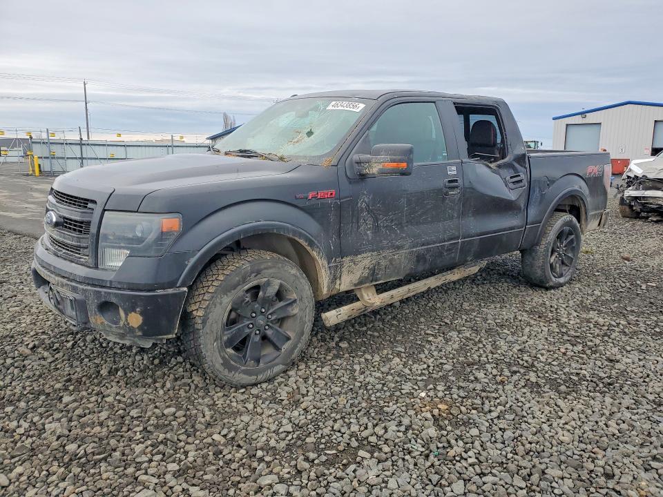 2013 Ford F150 Supercrew
