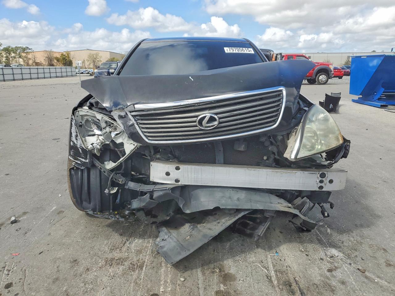 2001 Lexus Ls 430 Base