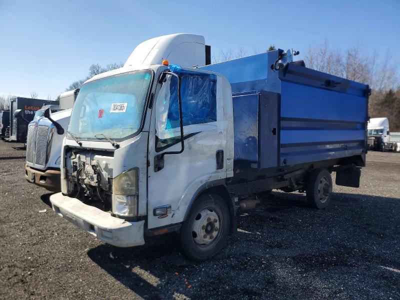 2015 Isuzu NPR HD Dump Truck