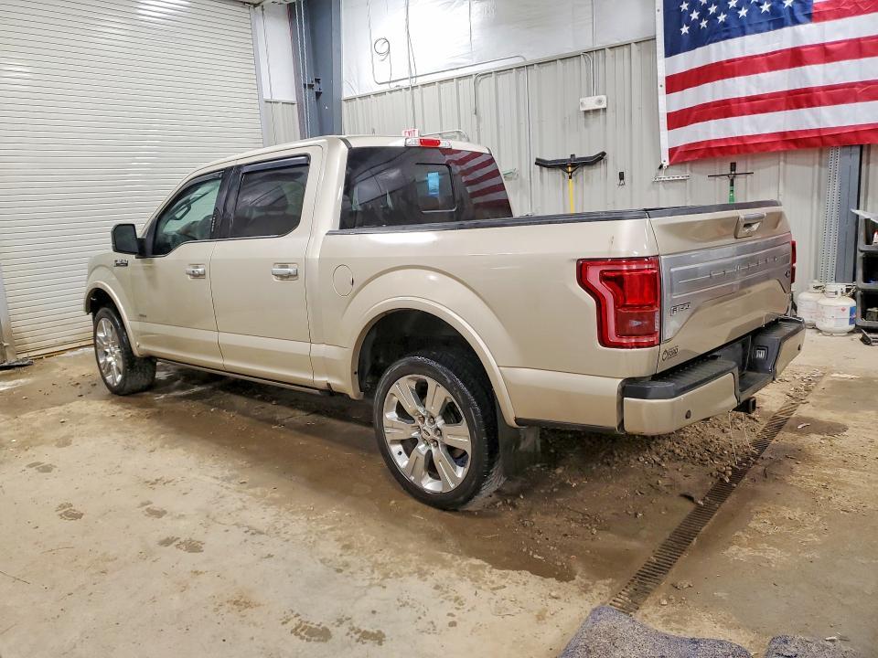2017 Ford F150 Supercrew